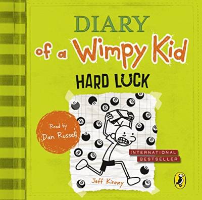 Diary of a Wimpy Kid: Hard Luck (Book 8): . von Puffin
